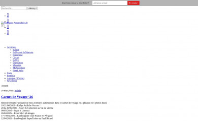 aventures-automobiles.fr screenshot