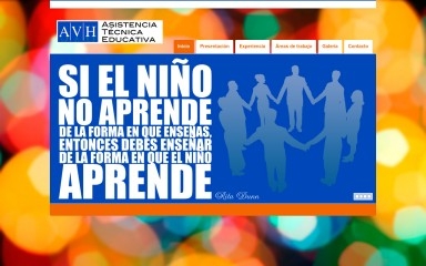 avheducacion.cl screenshot