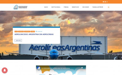aviones.com screenshot