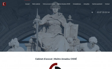 avocat-metz-cisse.fr screenshot