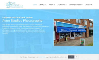 avonstudios.co.uk screenshot