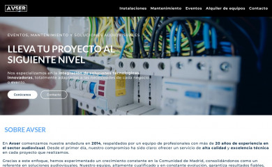 avser.es screenshot