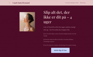 awarecoaching.dk screenshot