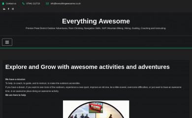awesomemtb.co.uk screenshot
