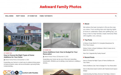 awkardfamilyphotos.net screenshot