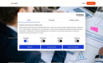 axeris.pl screenshot