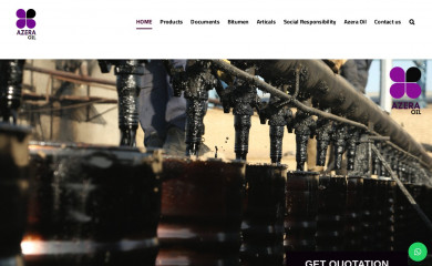 azeraoil.com screenshot