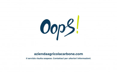 aziendaagricolacarbone.com screenshot