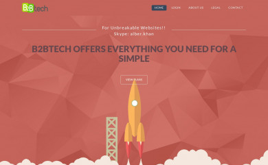 b2btech.in screenshot