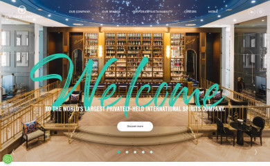 bacardilimited.com screenshot