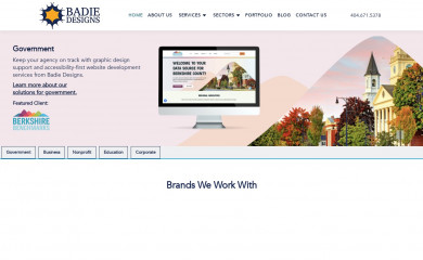 badiedesigns.com screenshot