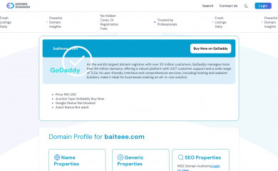 baiteee.com screenshot