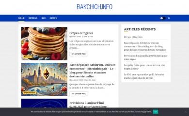 bakchich.info screenshot