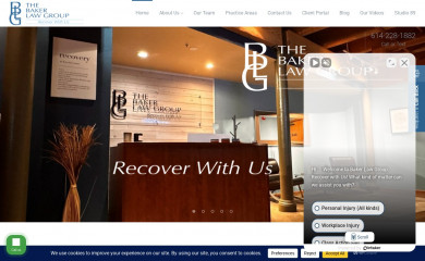 bakerlawgroup.net screenshot