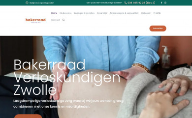bakerraad.nl screenshot