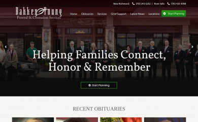 bakken-young.com screenshot