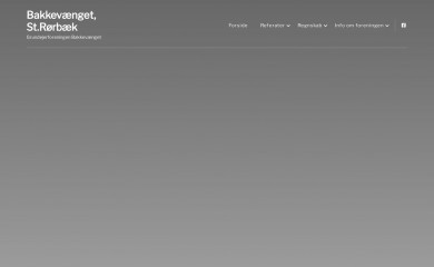 bakkevaenget.dk screenshot