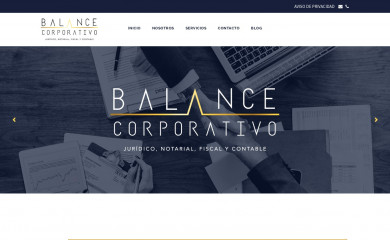 balancecorporativo.com screenshot