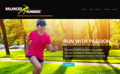 balancedrunningllc.com screenshot