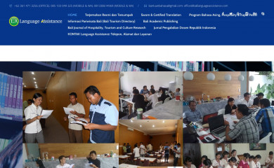 balilanguageassistance.com screenshot