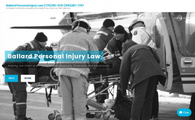 ballardinjurylaw.com screenshot