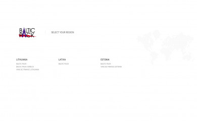 balticpack.com screenshot