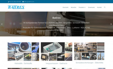 baltres.com screenshot