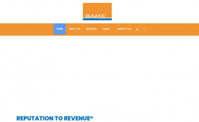 bamepr.com screenshot