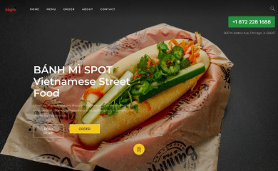 banhmispot.com screenshot