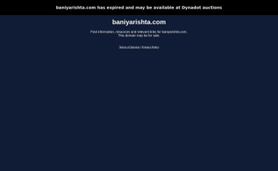 baniyarishta.com screenshot