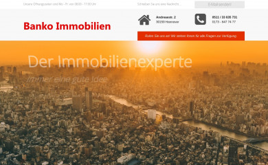 banko-immobilien.de screenshot