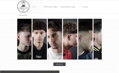 barberpapa.fr screenshot