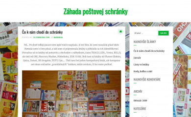 barborabalazova.sk screenshot