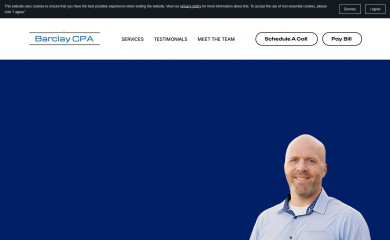 barclaycpa.com screenshot