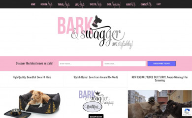 barkandswagger.com screenshot