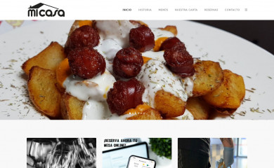 barmicasa.com screenshot