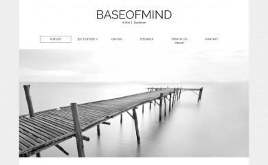 baseofmind.dk screenshot