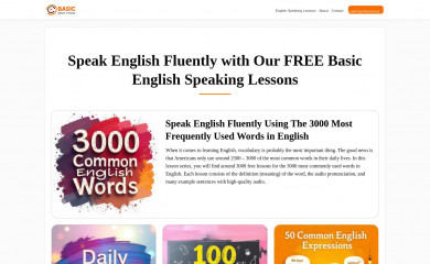 basicenglishspeaking.com screenshot