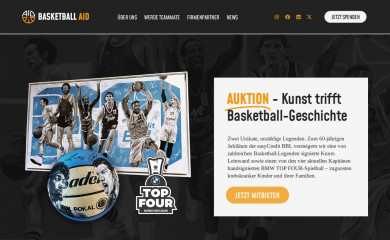 basketball-aid.info screenshot