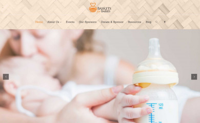 basketsforbabies.ca screenshot