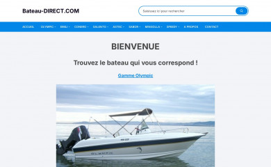 bateau-direct.com screenshot