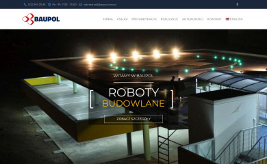 baupol.com.pl screenshot