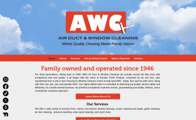 bayareawindowcleaning.com screenshot