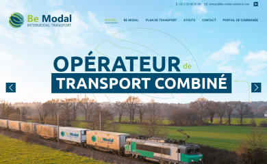 be-modal-solutions.fr screenshot