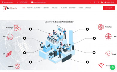 be4breach.com screenshot
