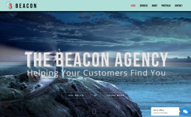 beacon.agency screenshot