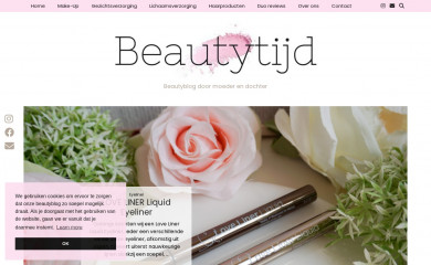 beautytijd.nl screenshot