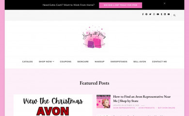 beautywithmary.com screenshot