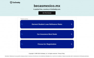 becasmexico.mx screenshot