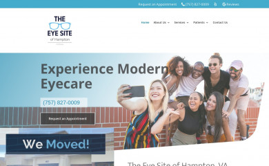 beckereyecare.com screenshot